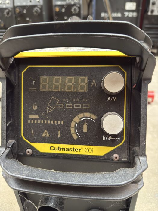 Plasma de debitat metale Esab Cutmaster 60i / 60 amperi / 38 mm taiere