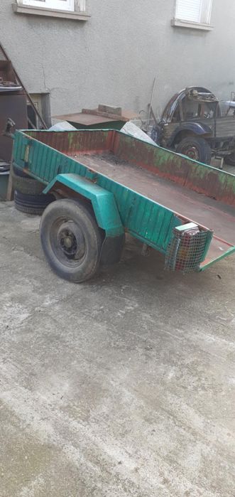 Ресьорни ремаркета без регистрация за селско стопанска работа