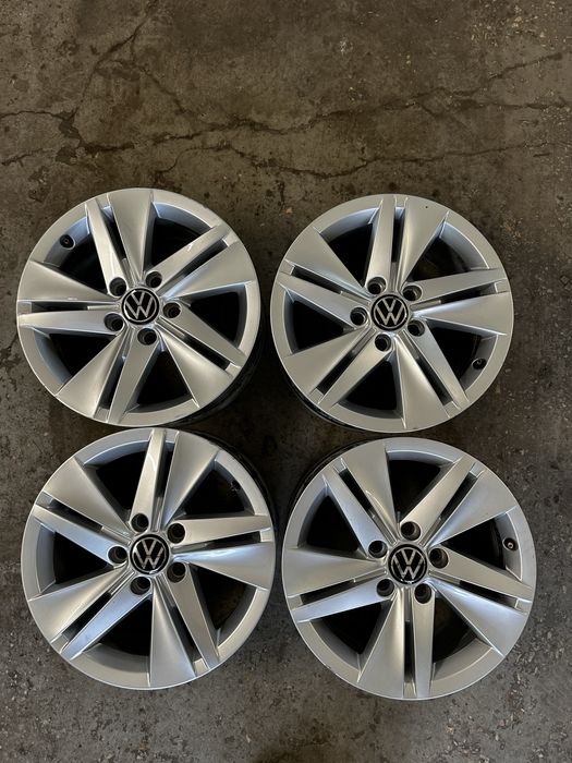 Jante Norfolk OEM Volkswagen Golf 5x112 r16
