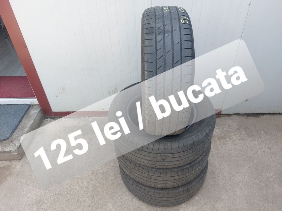 125 lei bucata! Set anvelope de vara 205 60 r16 Kumho Ecsta dot 2021