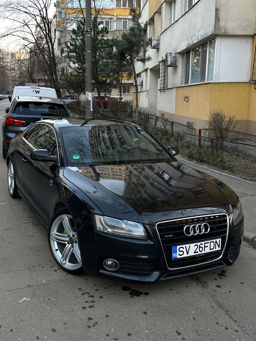 Audi A5 S-Line Quattro