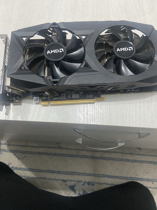 Видеокарта rx580 4gb