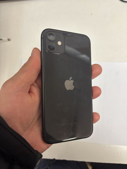 iPhone 11 64 GB-тъмно сив