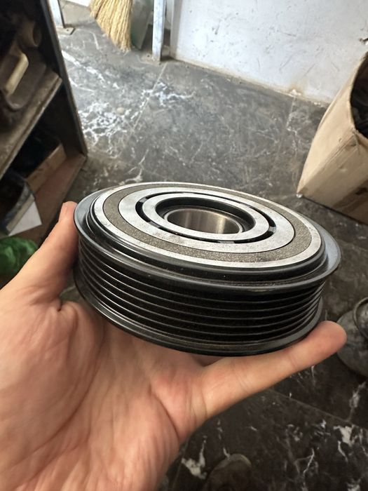 Замена подшипников кондиционера