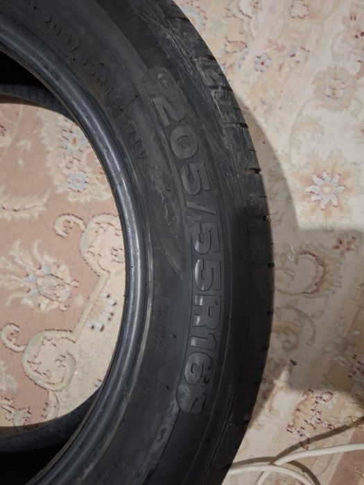 Летнии шины 1 ай журылген