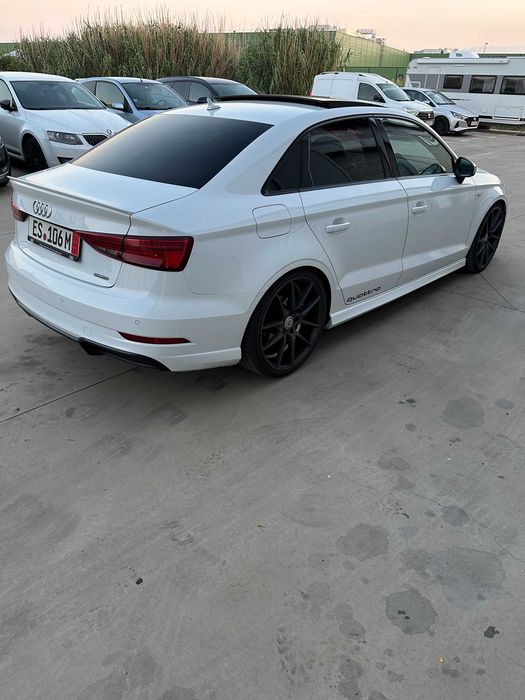 Audi A3 quattro, 2.0 Diesel, Sedan, 3 x S-line, webasto