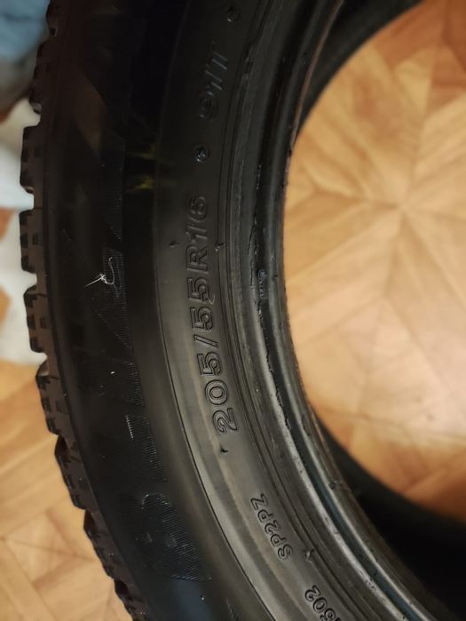 Шины Bridgestone зимние бу