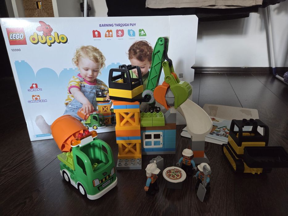 Lego duplo Santier