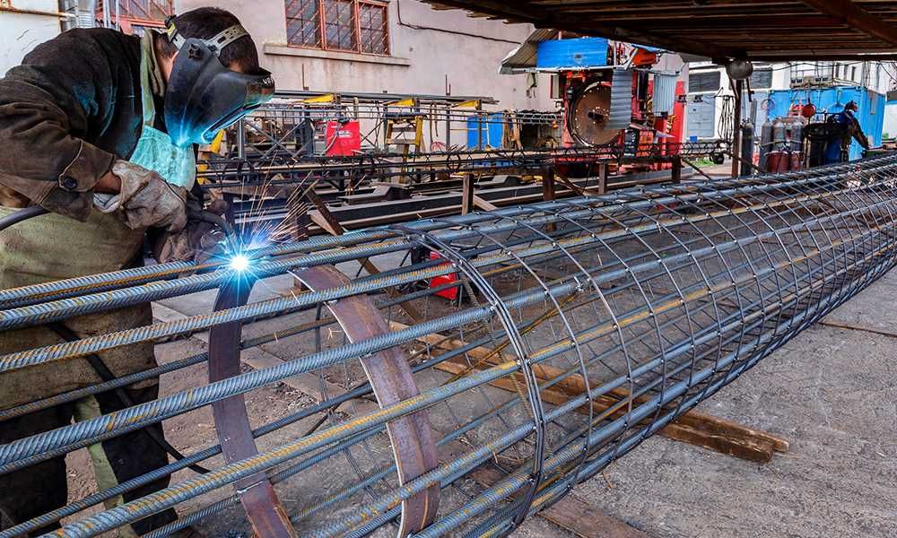 Сварка металлоконструкций