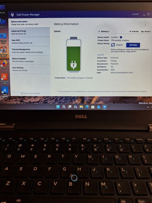 Ultrabook Dell Latitude E7470 | i7 | 16GB RAM | 512GB SSD | Ecran Full HD