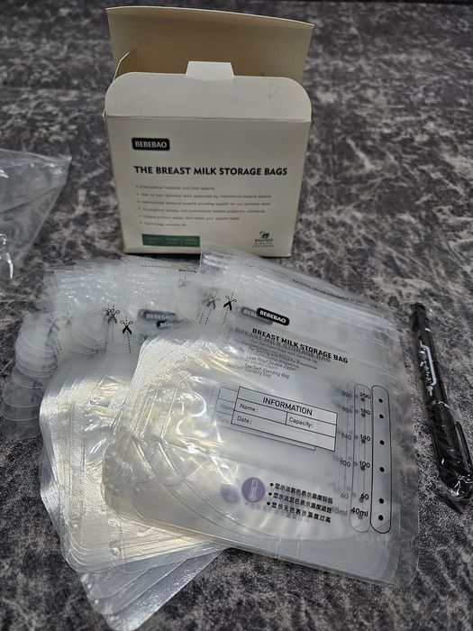 Продам пакеты для хранения молока