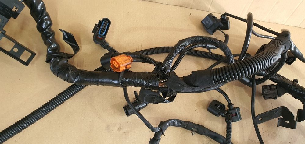 Cablaj instalatie electrica motor 2.0 tdi BLB BRE BRD  audi a4 b7 cu filtru particule dpf