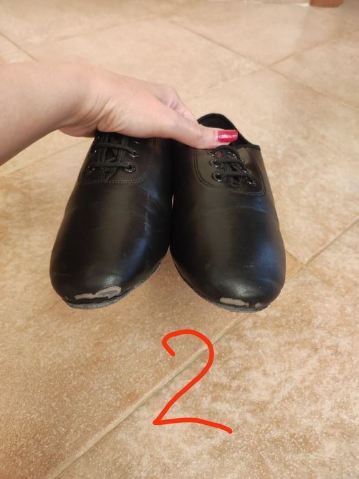 Мъжки обувки за спортни танци