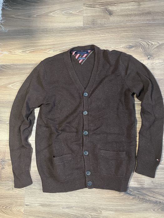 Cardigan din lana Tommy Hilfliger
