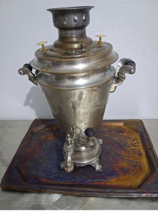Продам старинный Тульский самовар.1948г.