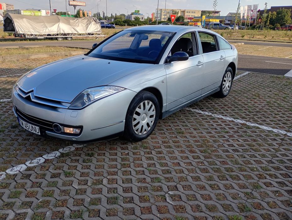 CITROËN C6 2007 — imagine 4