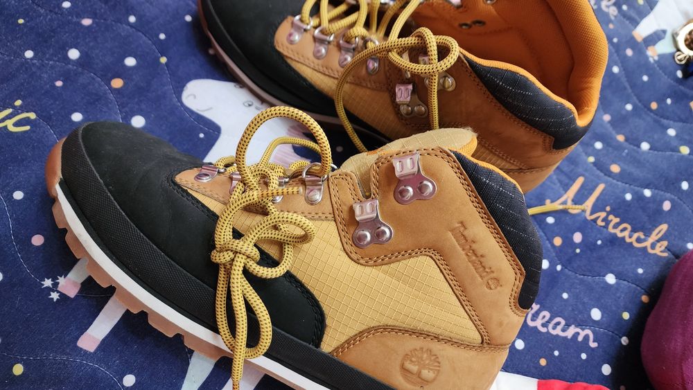 Ботинки мужские 42 рр Timberland оригинал кожа одеты пару раз!