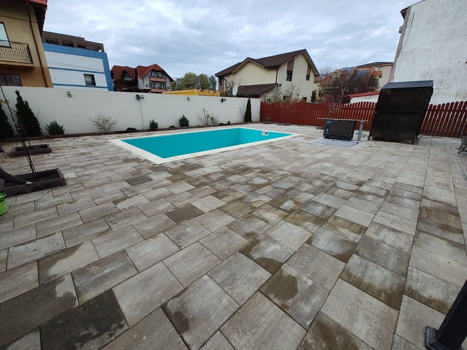 Montaj pavaj și borduri