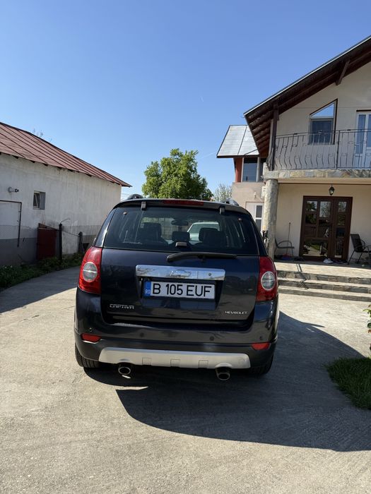 Chevrolet Captiva 4x4, automat, 7 locuri