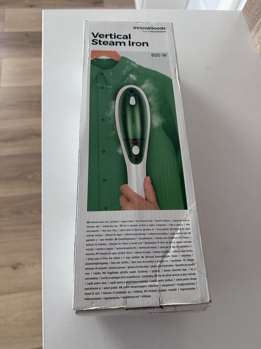 Fier de călcat vertical Innovagoods