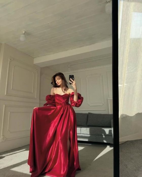 Вечернее платье размер с