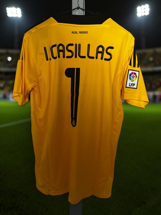 Tricou de fotbal I. Casillas