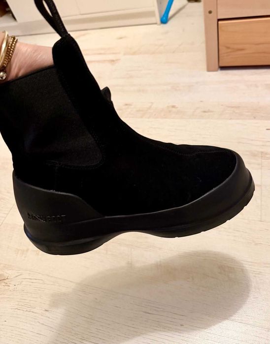 Moon Boot Luna logo-print boots, size 39