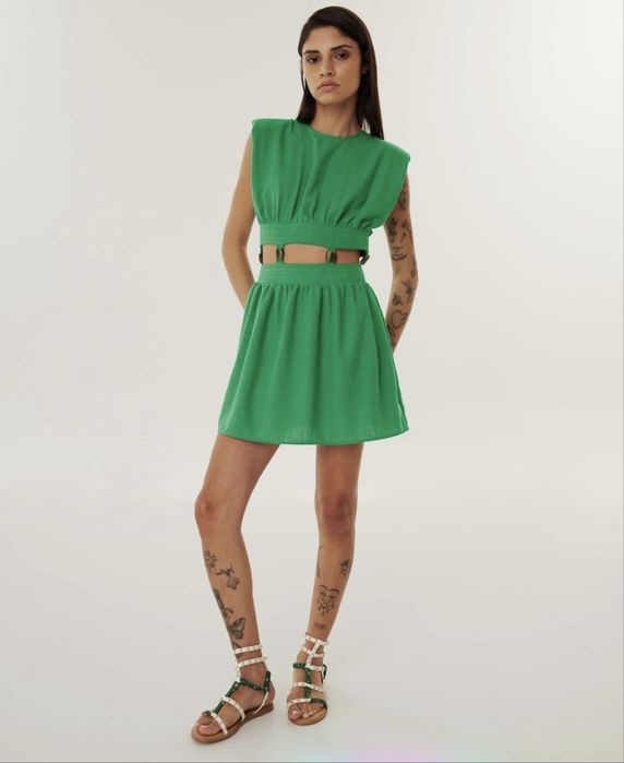 Продавам рокли на Anthropologie