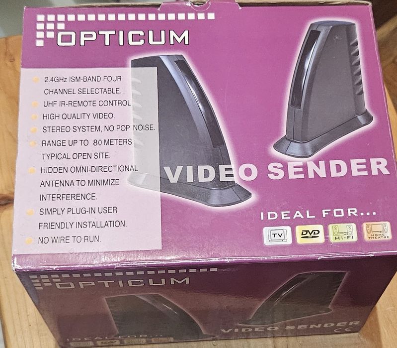 Video sender OPTICUM AVS-100