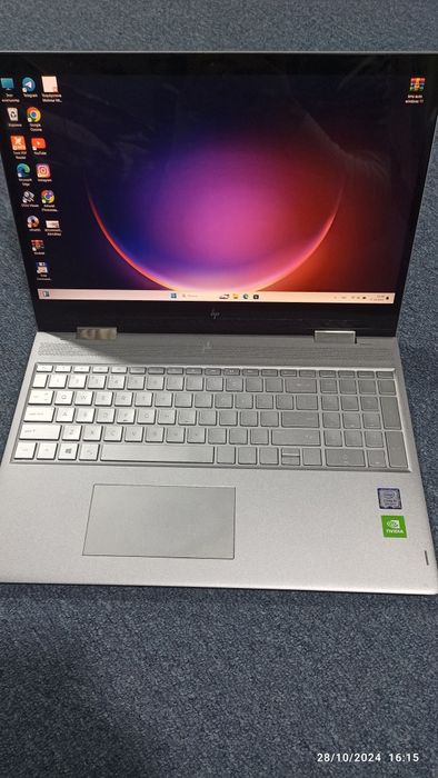 notebook hp ekran sensr