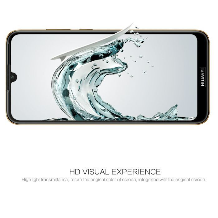 Folie sticla 9D FULL GLUE pt Huawei Y6 2019 / Y6s / Y6 Prime 2019