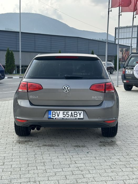 Volkswagen Golf 7 2.0 TDI 2013
