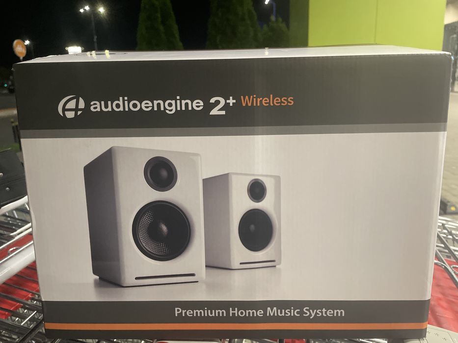 BOXE audioengine 2+Wireless