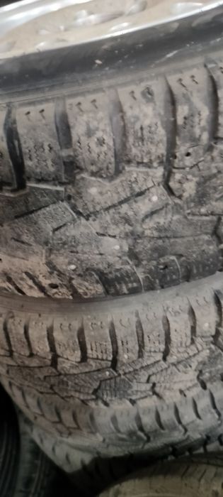 Продам резину с дисками