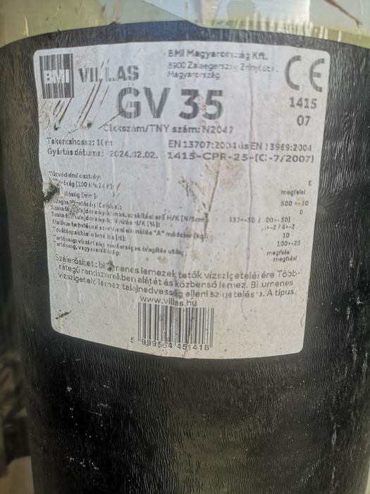 Membrana bituminoasa