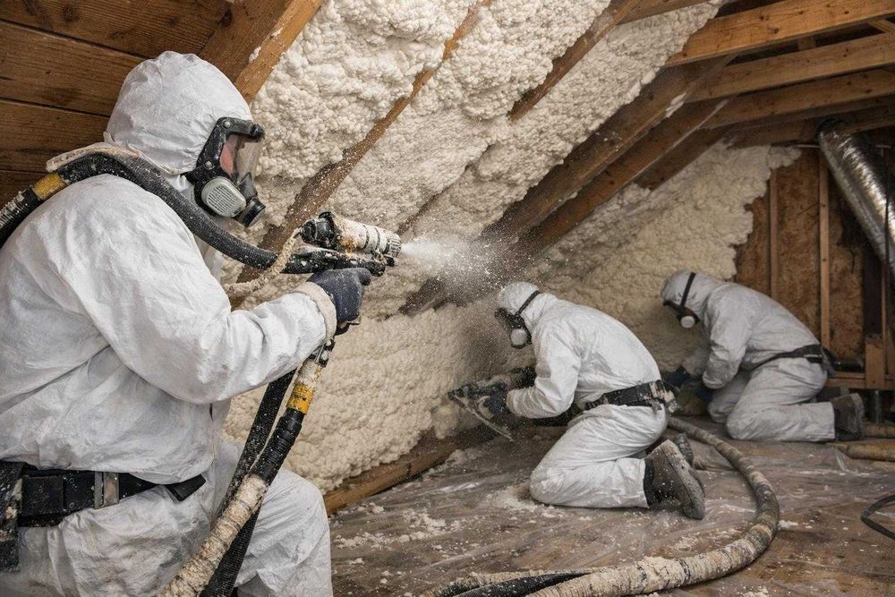 Izolatie spuma poliuretanica