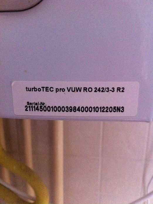 Vând centrală termică Vaillant VUW RO 242/3-3 R2 – funcțională, completă, Timișoara