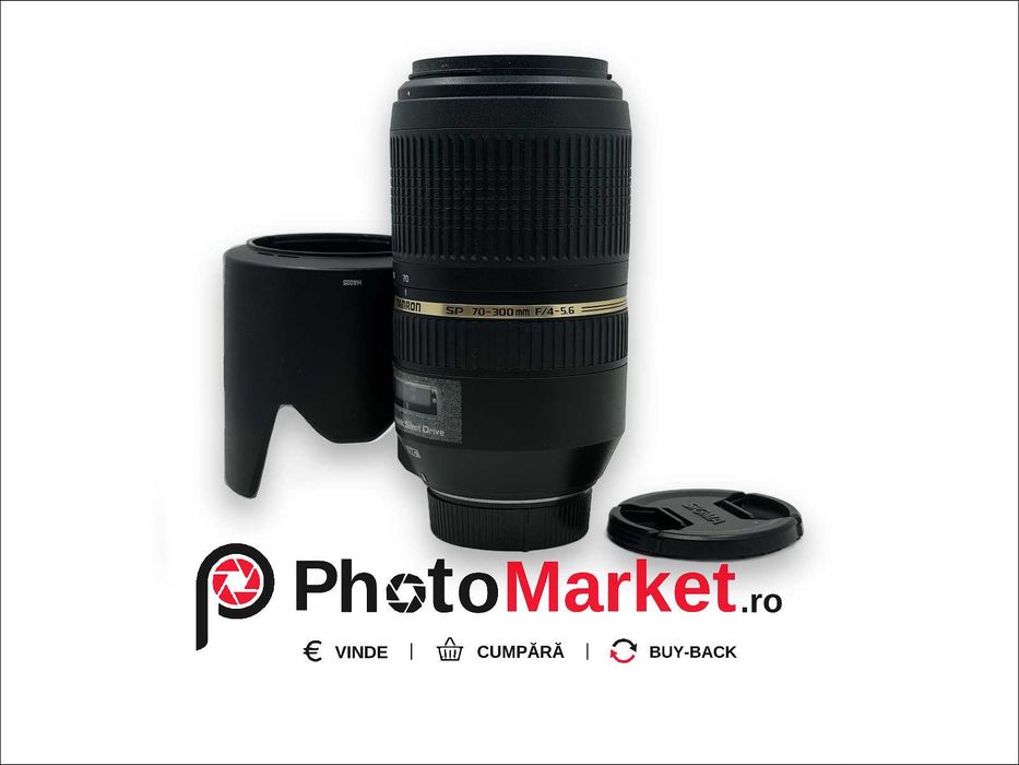 Tamron SP 70-300mm - Nikon - ca nou - Factura si Garantie!