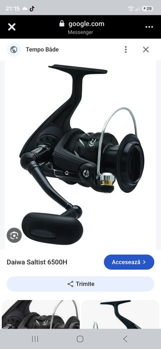 Vand sau schimb mulinete daiwa