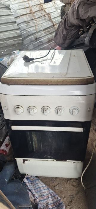 Газ плита рабочая хорошая