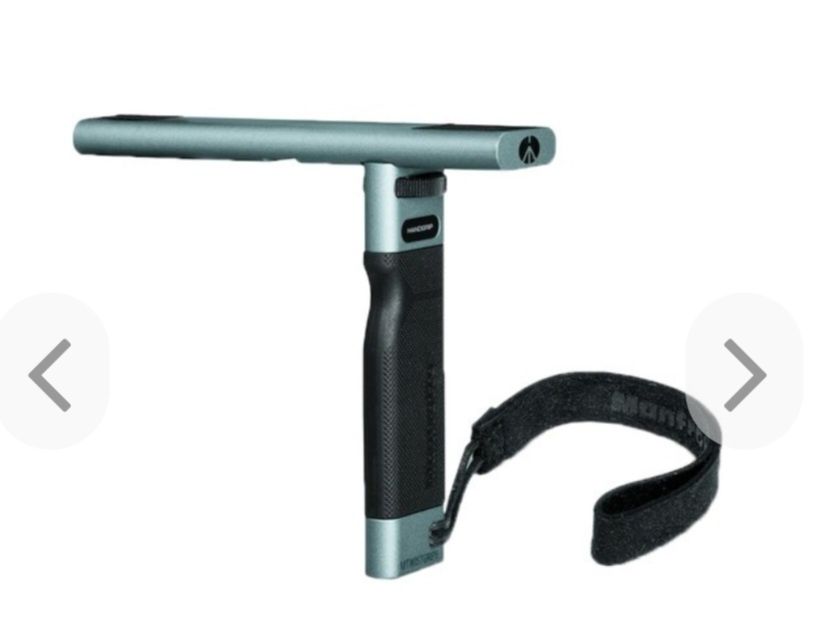 Manfrotto Ручка держатель с планкой для TwistGrip