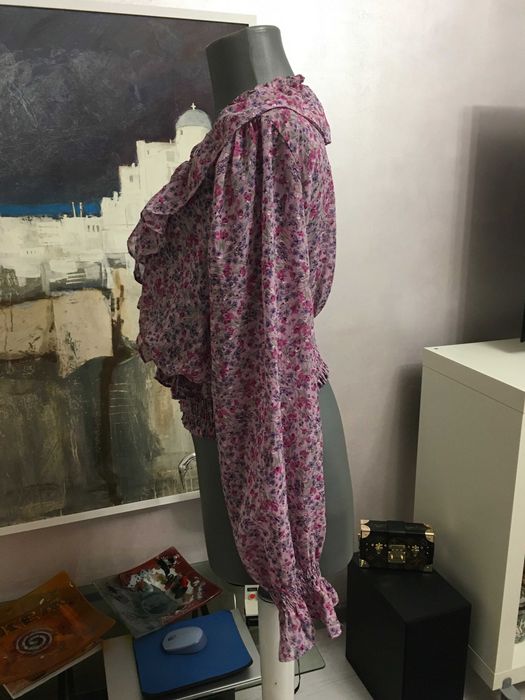 ZARA ефирна риза Л