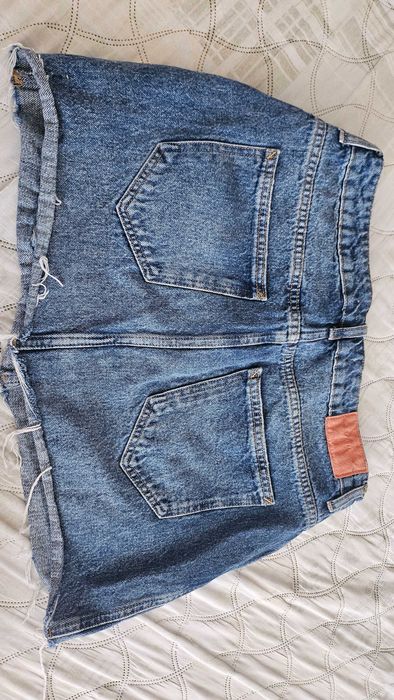 Дънкова пола ZARA