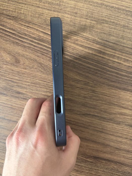 Rimowa iPhone 17 Pro Case Husa Albastra Deep Blue
