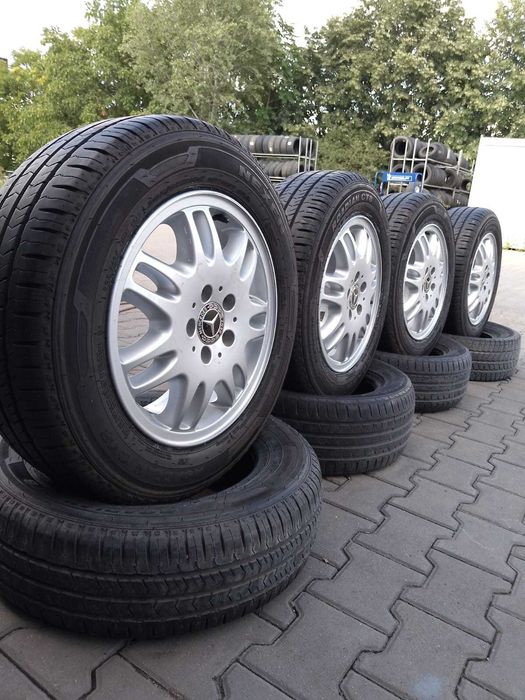 Jante Mercedes W639 Vito Viano Anvelope iarna noi Laufenn 205 65 16 C