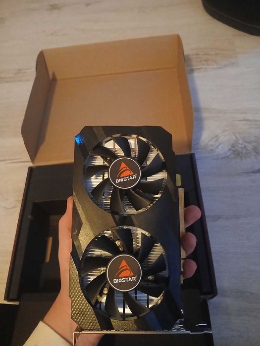 Placa video AMD radeon rx 580 biostar