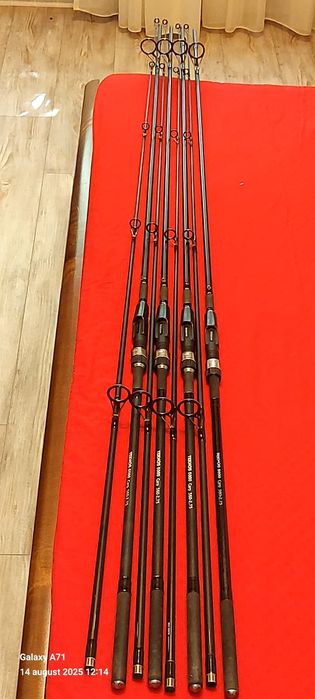 Vând 4 lansete Grauvell de 3.6 m din 2 bucati.