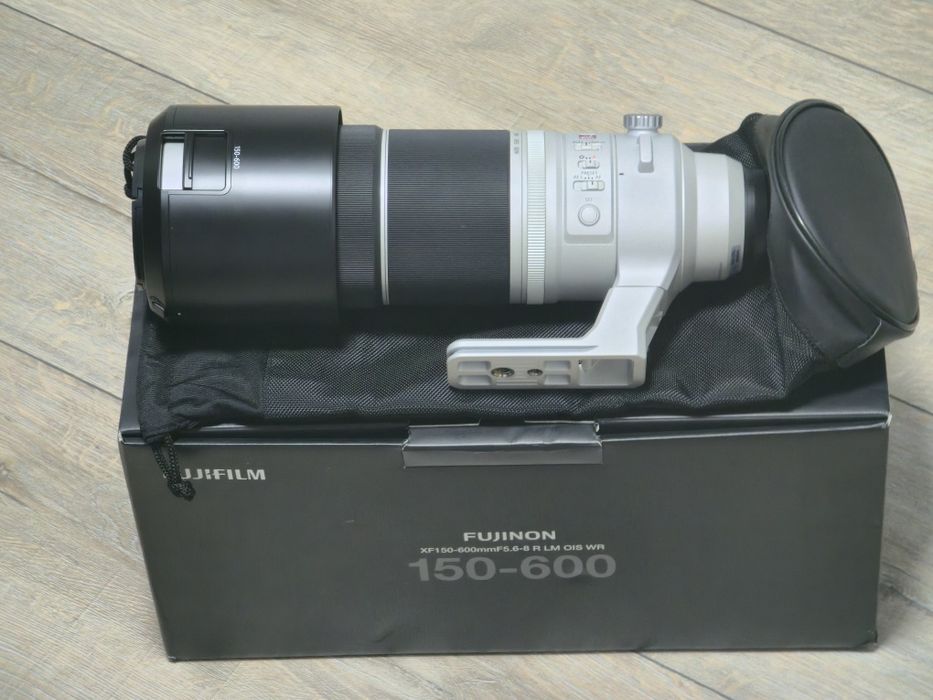 Ca nou Obiectiv Fujifilm Fujinon XF 150-600mm F5.6-8 R LM OIS WR
