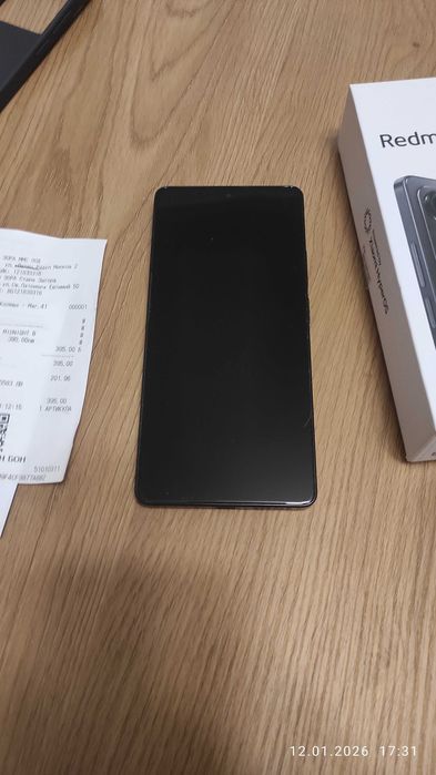 Redmi note 14 S  31.12.25г.с две години гаранция отЗора