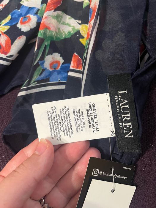 Esarfa originala Ralph Lauren
